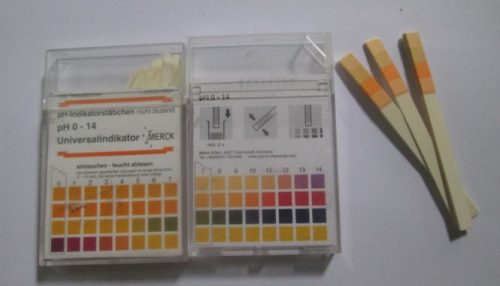 Kertas Lakmus (kertas pH)