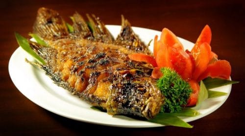 Ikan gurame bakar Jenis Jenis Ikan Konsumsi air tawar Dan Gambarnya