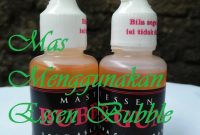 Umpan Ikan Mas Menggunakan Essen Bubble Gum