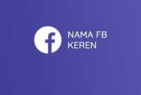 Nama FB Keren