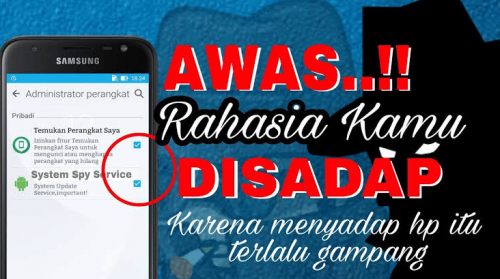 Cara Mengatasi HP Yang Tersadap